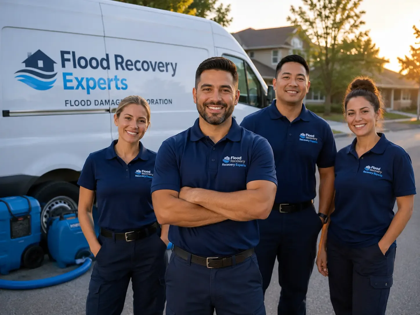Flood Damage Cleanup company in Newton, NH